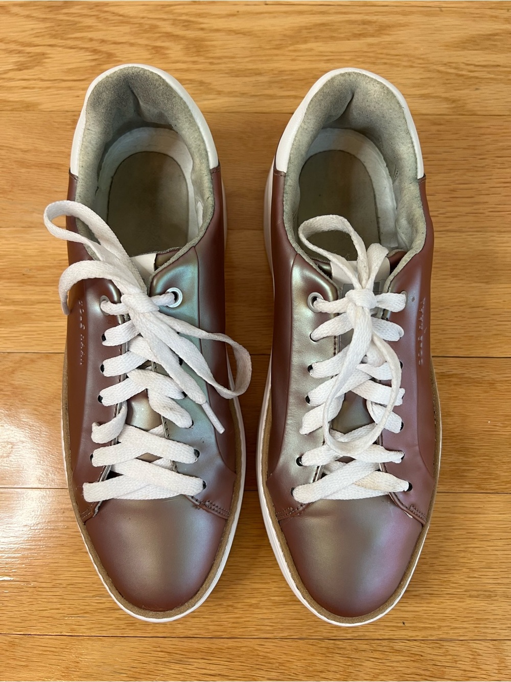 Cole Haan GrandPrø Topspin Iridescent Platform Sneakers - Picture 8 of 11
